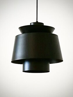 โคมไฟแขวน 8087 BK สีดำโมเดิร์น เรียบหรู สไตล์มินิมอล