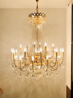 โคมไฟระย้าคริสตัล 8110(D100H110)