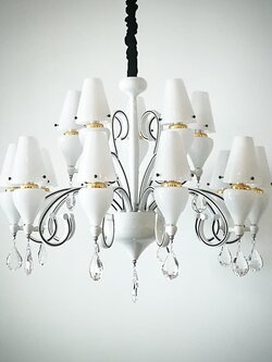 โคมไฟระย้าคริสตัล 5072-10+5D