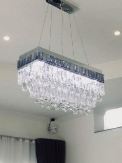 โคมไฟระย้าคริสตัล 8671C