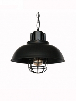 โคมไฟห้อยลอฟท์ 8455/330 สีดำ สไตล์ลอฟท์