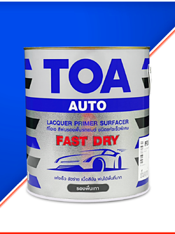 Toa Fast dry Lacquer Primer Surfacer (Grey)