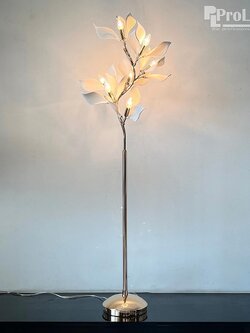 โคมไฟตั้งพื้น 6778/7L ดีไซน์ดอกลิลลี่ หรูหรามีระดับ