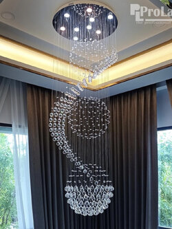 โคมไฟระย้าคริสตัล 6365-9