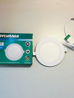 โคมไฟดาวไลท์ BRAVO LIGHTER LED V RD 9W DL/WW