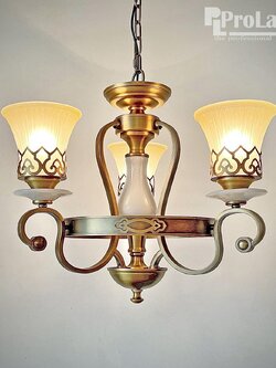 โคมไฟระย้าคลาสสิก NS60366-3P / NS60366-5P ดีไซน์วินเทจคลาสสิก