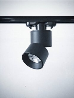 โคมไฟ TRACK LIGHT รุ่น HF-A185BK