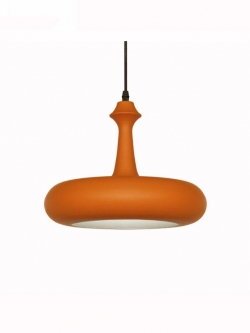 โคมไฟห้อยโมเดิร์น 8469/1C สีส้ม ดีไซน์เรียบหรู