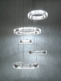 โคมไฟคริสตัล 9800-5