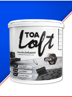 TOA LOFT CLEAR COAT FLOOR