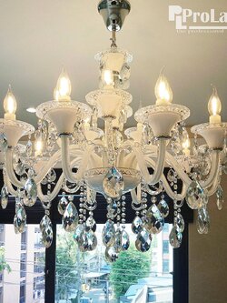 โคมไฟระย้าคริสตัล MD8926-10+5