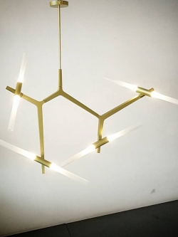 โคมไฟแขวน 7101/8 ทรงเรขาคณิต ปรับองศาได้