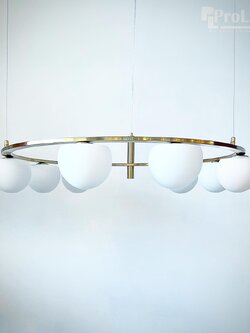 โคมไฟห้อย C1399-8 ทรงวงกลมสไตล์โมเดิร์น