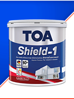 TOA Shield-1 For Exterior (Sheen)