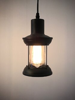 โคมไฟแขวนวินเทจ 80140 ดีไซน์คลาสสิก