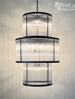 โคมไฟระย้า 3 ชั้น 211228/D600H900 หรูหราดีไซน์โมเดิร์น