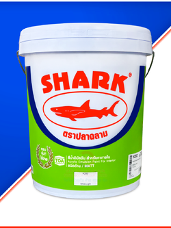 SHARK Matt Interior Emulsion Paint 18 L.