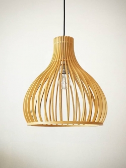 โคมไฟห้อย 533/1 ทรงหยดน้ำ สไตล์มินิมอล