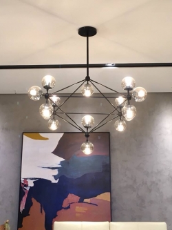 โคมไฟห้อย รุ่น SP9637-15 ดีไซน์โมเดิร์นลอฟท์