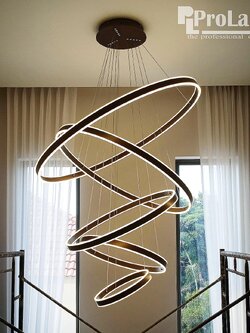 โคมไฟระย้าวงแหวน P2192/400+600+800+1000+1200