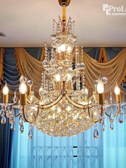 โคมไฟระย้าคริสตัล 5992/800x750