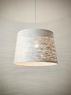 โคมไฟห้อย 8397-1WH สไตล์มินิมอล