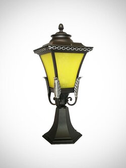 โคมไฟหัวเสา 1094C/S