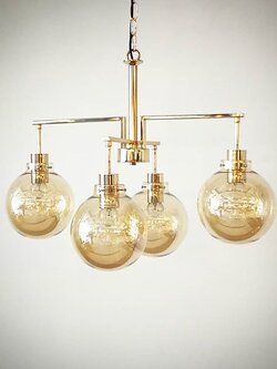 โคมไฟห้อย รุ่น SP1281/4B โมเดิร์นลักชูรี่ ตกแต่งบ้านสวยหรู