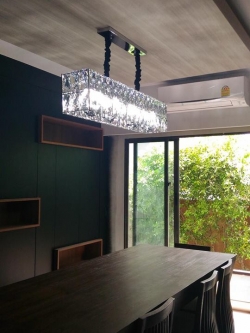 โคมไฟระย้าคริสตัล 9012 1.2M