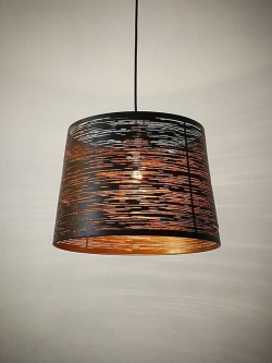 โคมไฟห้อย 8397-1BK ดีไซน์ลอฟท์