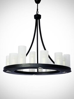 โคมไฟแขวน MD422-20A โมเดิร์นแก้วขาว