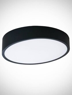 โคมไฟเพดาน 6653-24W BK