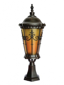 โคมไฟหัวเสา 0131C/L ดีไซน์ยุโรป คลาสสิก สำหรับตกแต่งภายนอกบ้าน