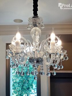 โคมไฟระย้าคริสตัล MD8103-5S