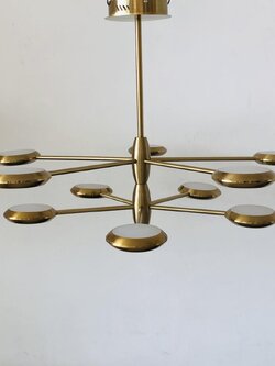 โคมไฟแขวน HDL-10 ทรงดาวกระจาย