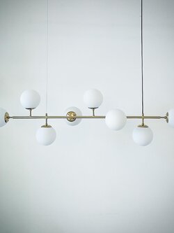 โคมไฟห้อยโมเดิร์นทรงยาว รุ่น 10987/8