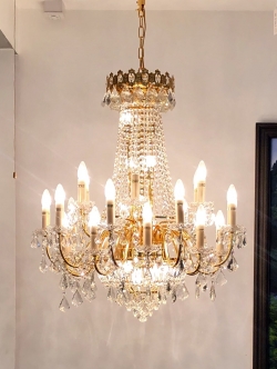 โคมไฟคริสตัล 8110