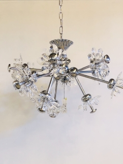 โคมไฟระย้าคริสตัล D9819-12