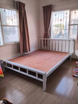 B-101 เตียงเหล็กชั้นเดียว 5 ฟุต