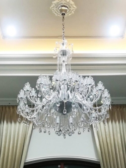 โคมไฟระย้าคริสตัล MD9302