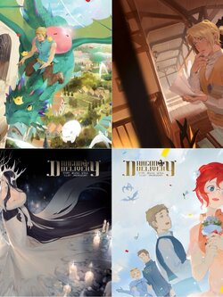 โปสการ์ด_Set Jacket Dragon Delivery (มีแถมเมื่อซื้อหนังสืออยู่แล้ว)