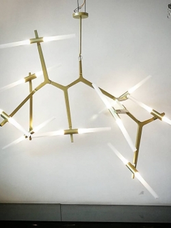 โคมไฟแขวน 7101/18 ทรงเรขาคณิต ปรับองศาได้