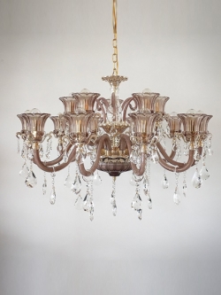 โคมไฟระย้าคริสตัล 8999-10+5