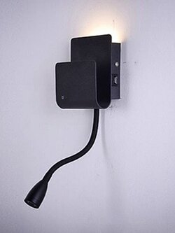 โคมติดผนังภายใน U-KOOL AP2 BK