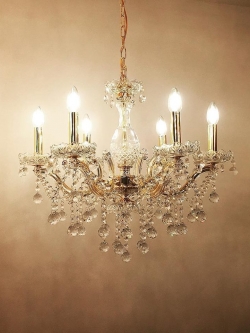 โคมไฟระย้าคริสตัล MD3134-6