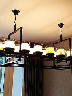 โคมไฟห้อยลอฟท์ รุ่น 8670-12 โคมไฟตกแต่งสไตล์อินดัสเทรียล