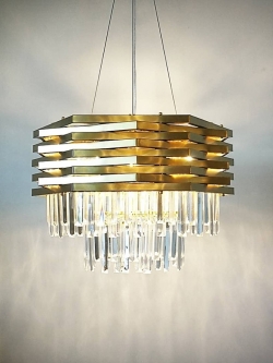 โคมไฟระย้าคริสตัล 19062/600