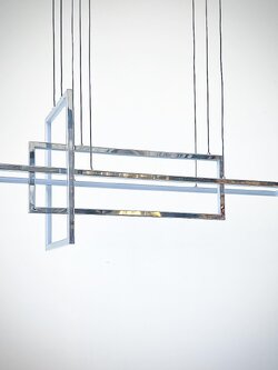 โคมไฟแขวน JYD1132-L1000 (S) ดีไซน์เรขาคณิต