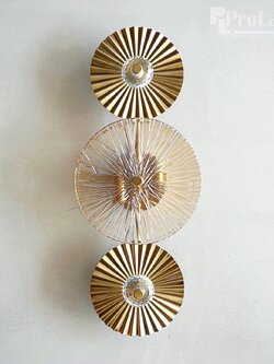 โคมไฟติดผนังภายใน F389