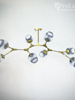 โคมไฟเพดานแขนก้าน 8 ดวง รุ่น 8289-8 GREY